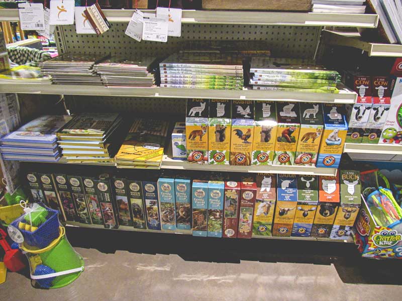 Pictures of random toys in slideshow