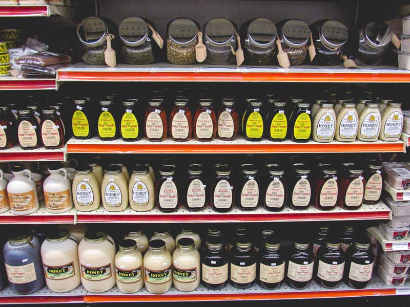 Local honey