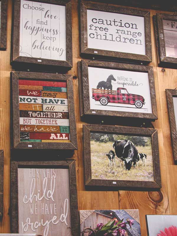 Random assortment of crafts and gifts slideshow