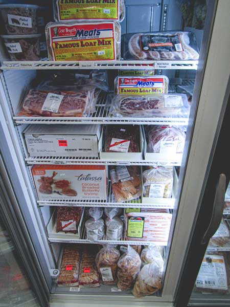 Cooler with Cured Meats etc