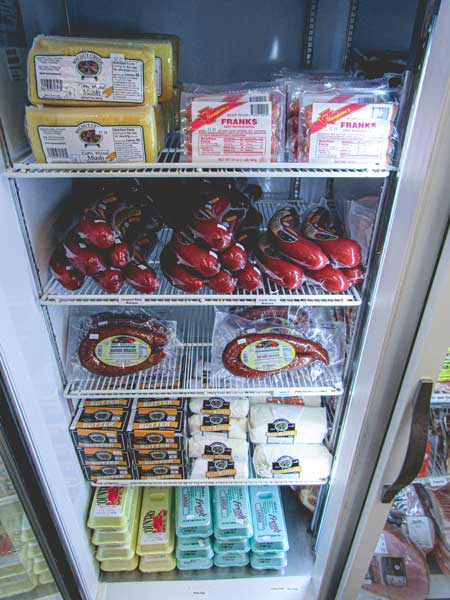 Cooler with random stuff