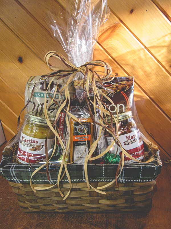 Custom gift baskets