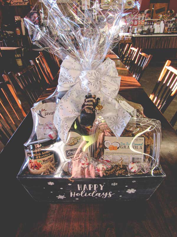 Custom gift baskets